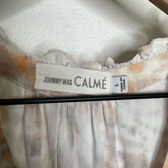 JOHNNY WAS Calme Everyday Tiered Dress - Picture 6 of 8